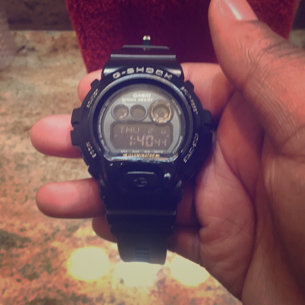 Casio Black G-Shock Watch